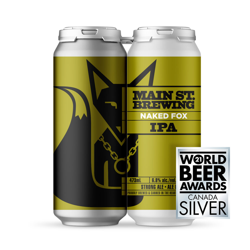 Main St Fox Ipa Tall