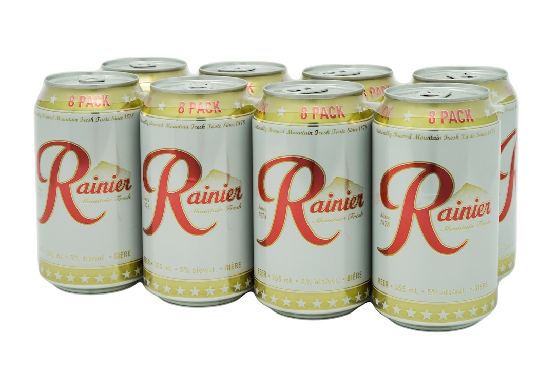 Rainier 8 Cans