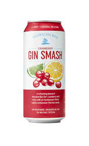 Georgian Bay Cranberry Gin Smash 473ml Single Can