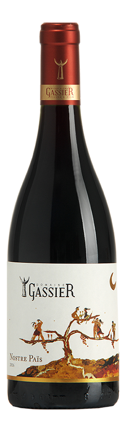 Michel Gassier Nostre Pais Red 