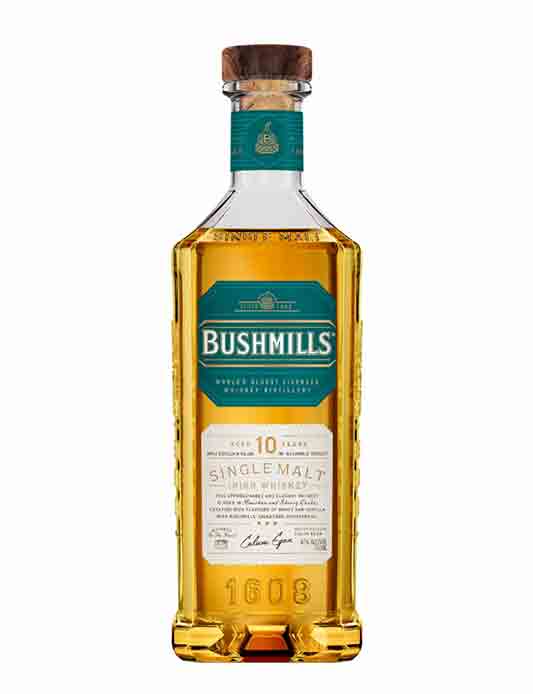 Bushmills 10 Yr Single Malt Irish Whiskey