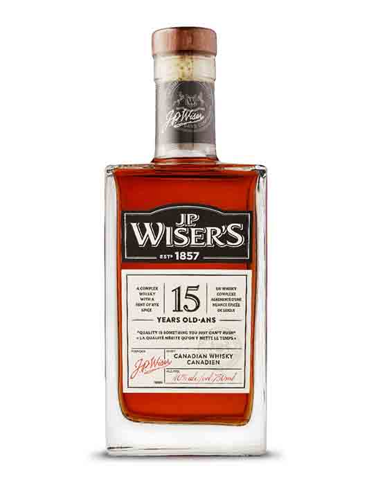 J.P. Wiser's 15 Year