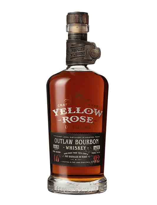 Yellow Rose Outlaw Bourbon
