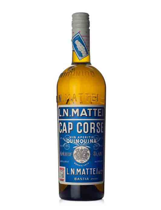 Cap Mattei Quinquina Blanc