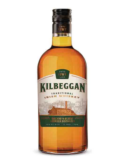 Kilbeggan Traditional Irish Whiskey