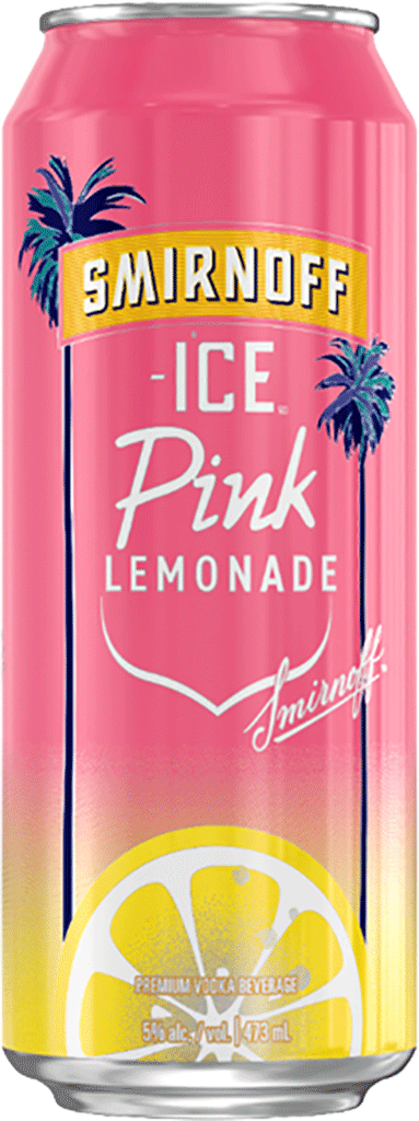 Smirnoff Ice Pink Lemonade 