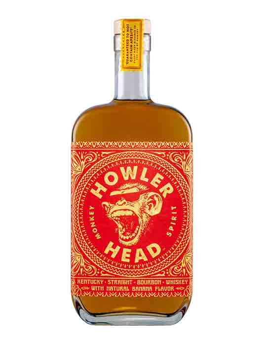 Howler Head Banana Infused Kentucky Straight Bourbon