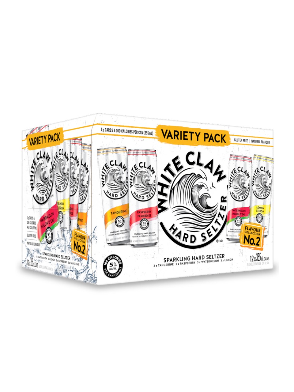 White Claw Variety Pack V2