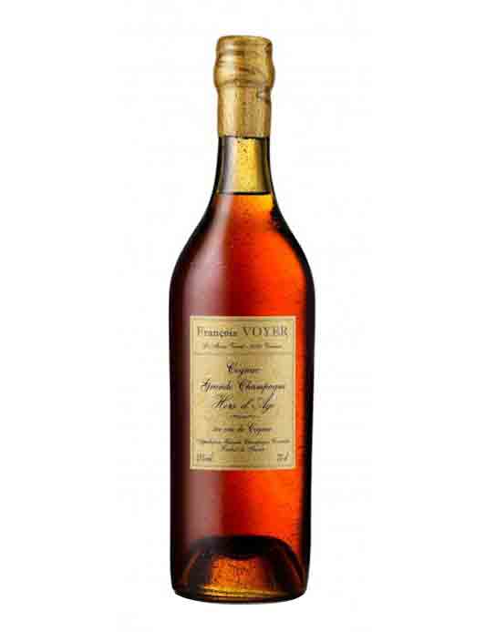 Voyer Hors D'age 60 Year Old Cognac