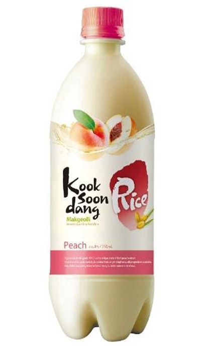 Kooksoondang Makgeolli Peach 750ml