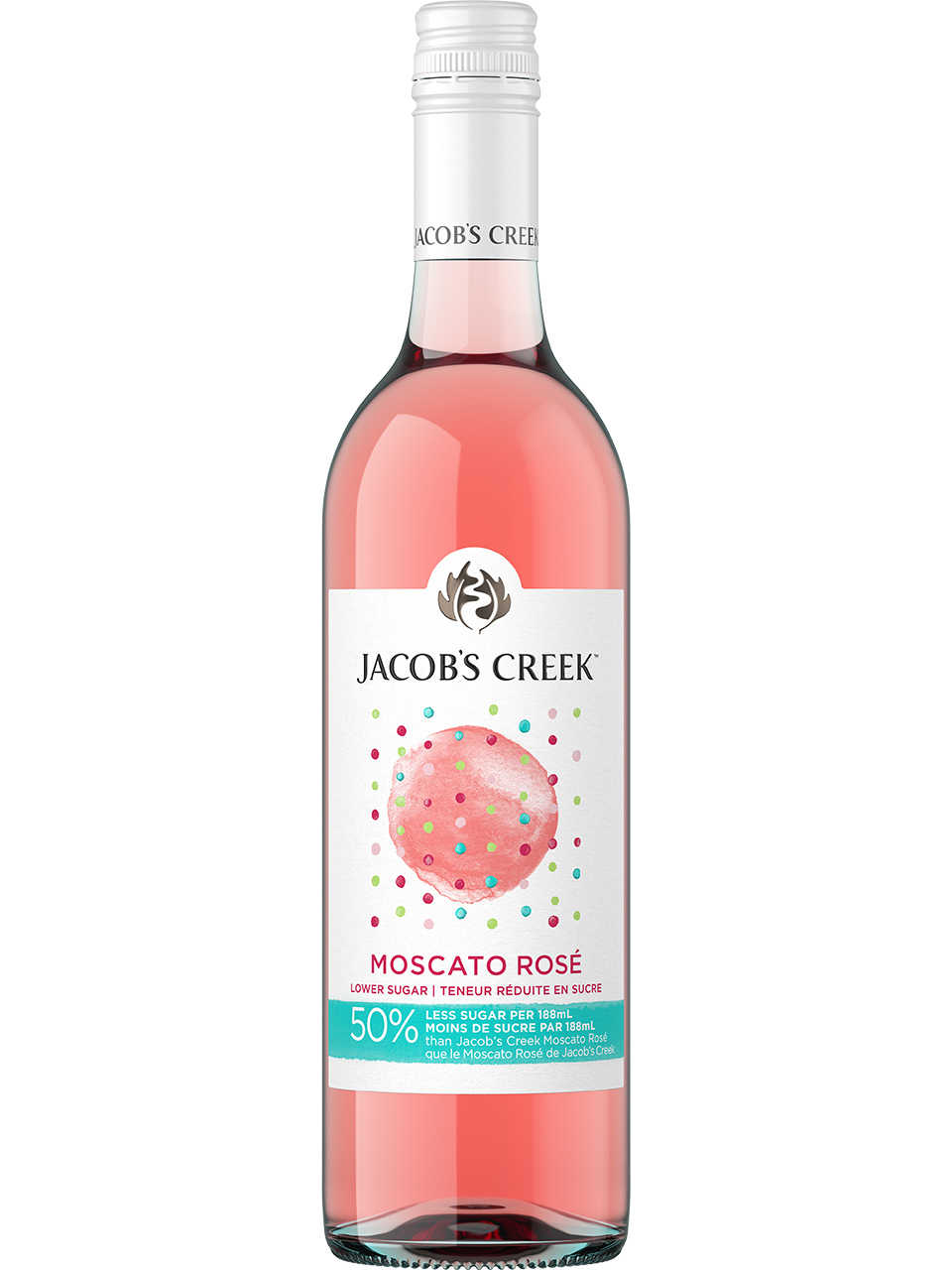Jacob's Creek Moscato Rose Less Sugar
