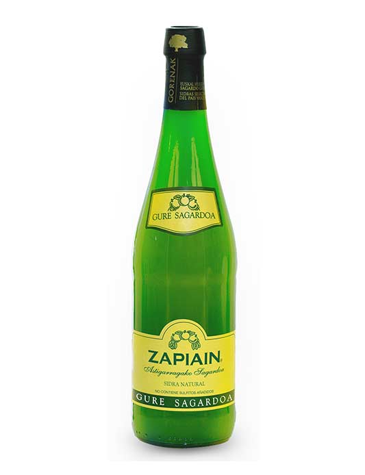 Zapian Gure Gorenak cider
