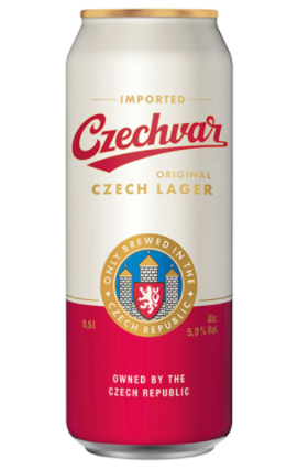 Czechvar 500ml Single Can