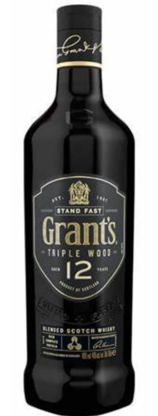 Grant's Triple Wood 12 Year Old Blended Scotch Whisky
