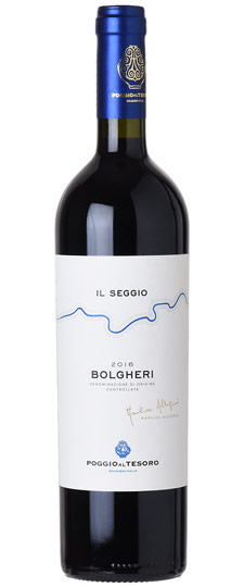 Poggio Al Tesoro "Il Seggio" Bolgheri Rosso
