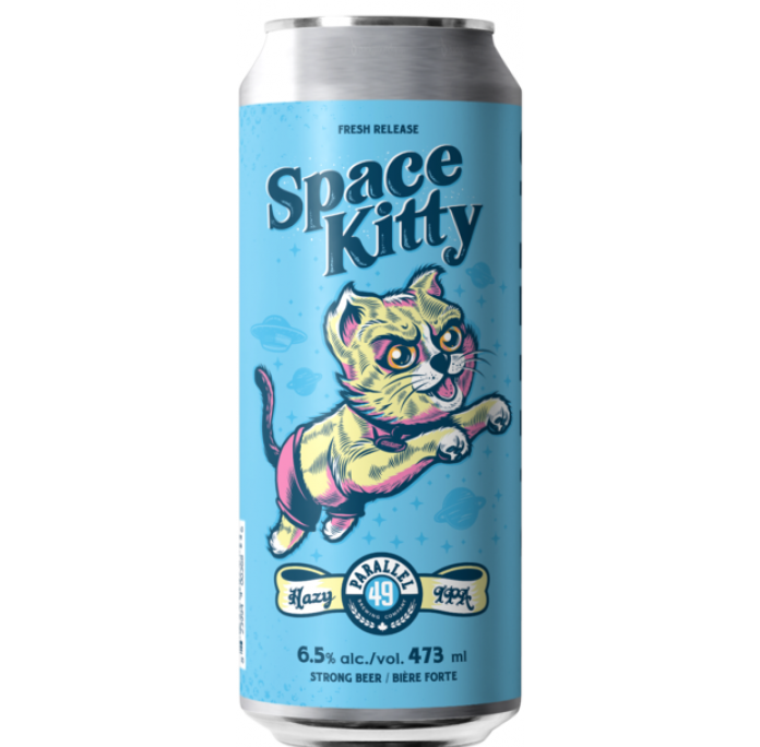 Parallel 49 Space Kitty 473ml Single Can