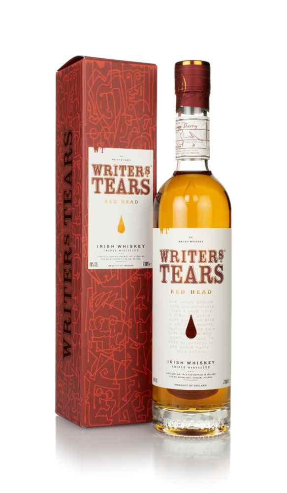 Writers  Tears Red Head Irish Whiskey