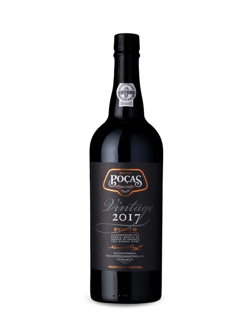 Pocas Junior 2017 Vintage Port