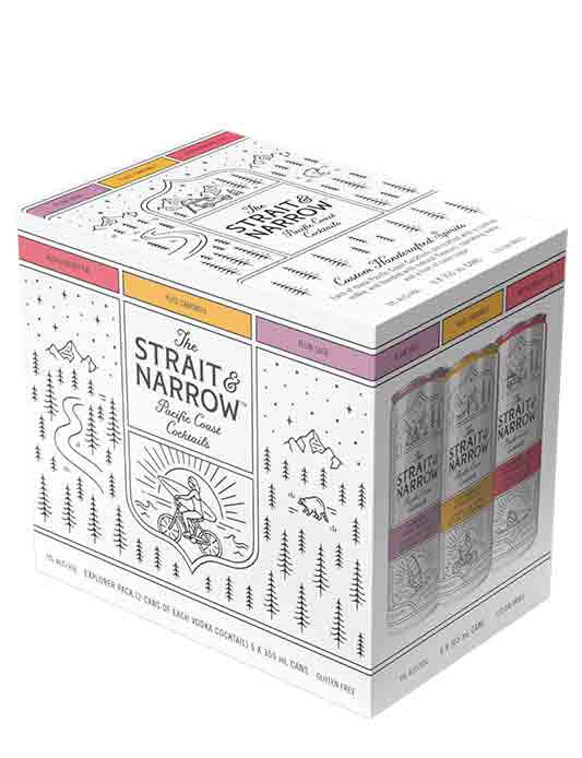 Strait & Narrow Explorer Pack