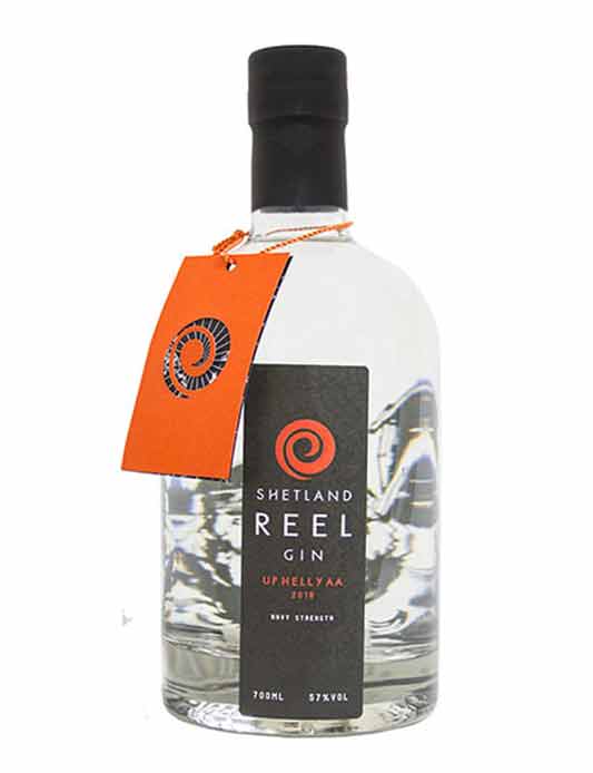 Shetland Reel Up Helly AA Gin