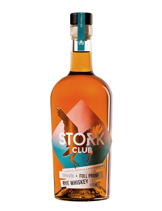 Stork Club Full Proof Rye Whiskey