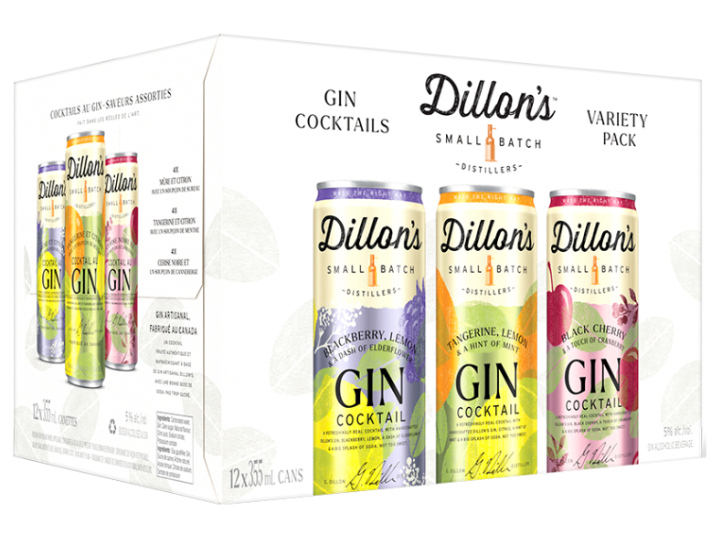 Dillon's Gin Cocktail Collection