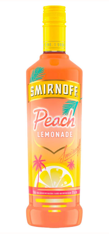Smirnoff Ice Peach Lemonade