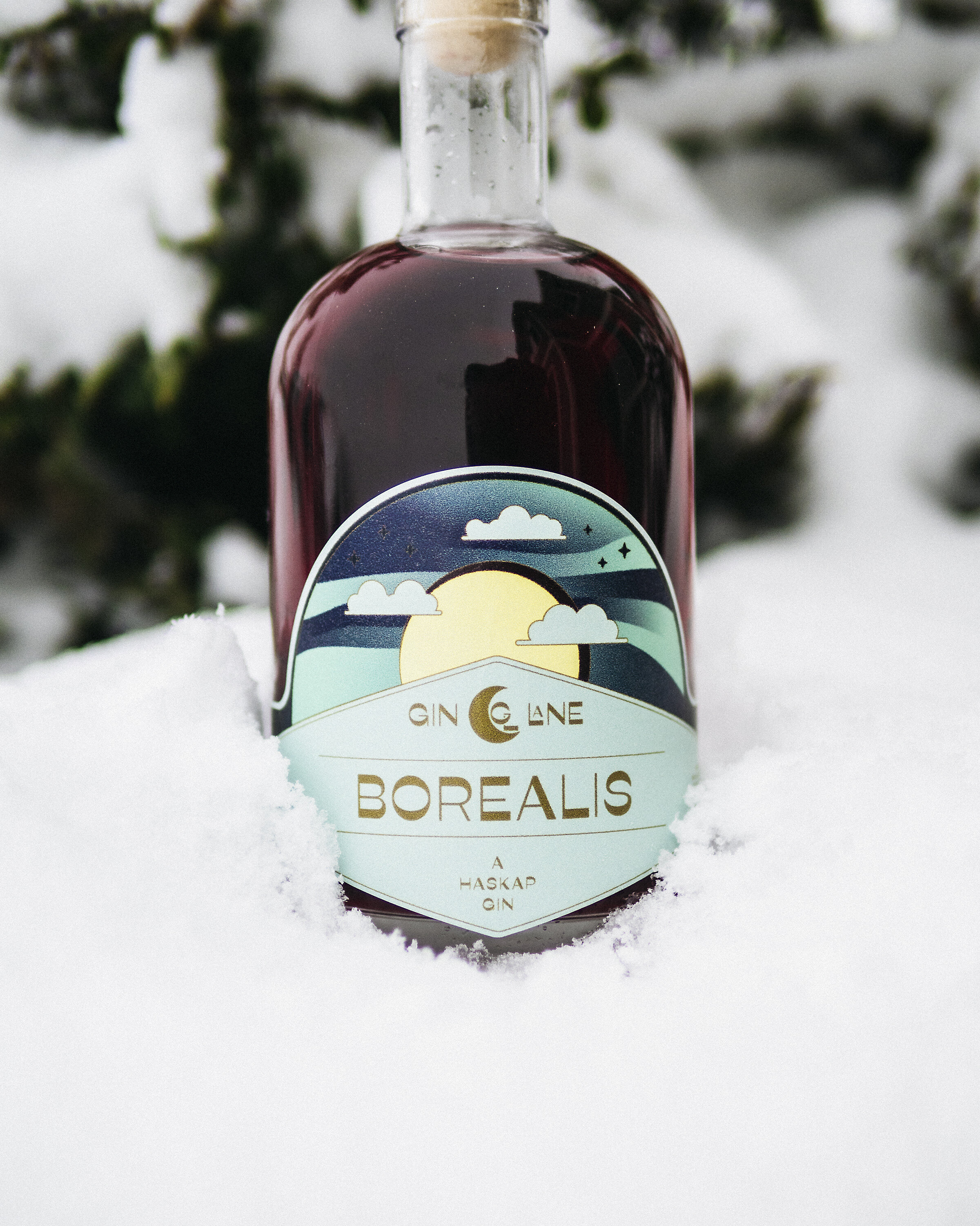 Borealis Haskap Gin 750ml