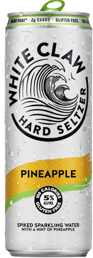 White Claw Pineapple 473ml Tall Single Can