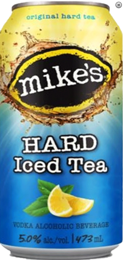 Mikes Hard Iced Tea 473ml Tall Single Can