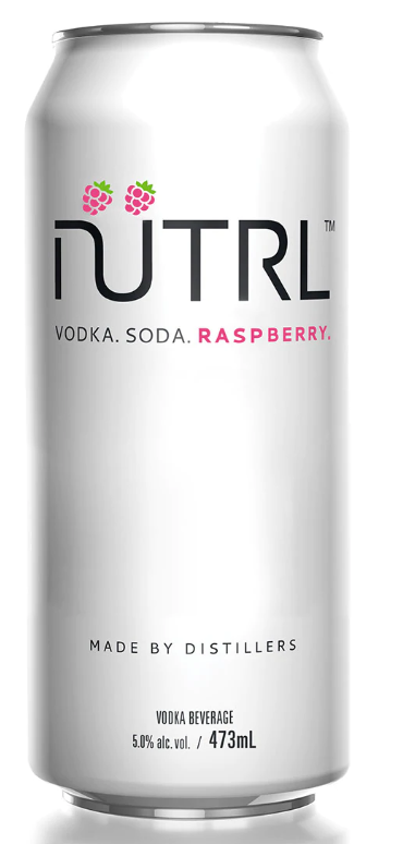 Nutrl Raspberry 473ml Single Can