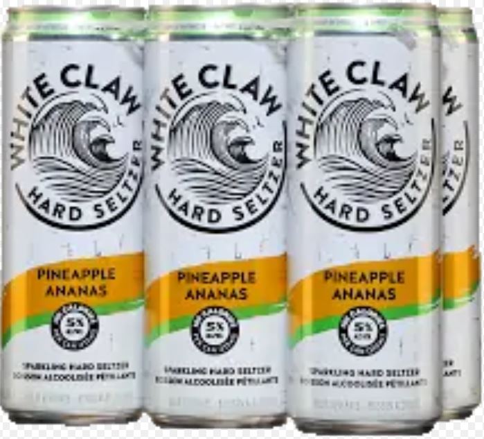 White Claw Pineapple 6 Cans