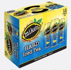 Mikes Hard Iced Tea 12 Cans