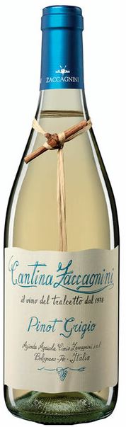 Zaccagnini Talcetto Pinot Grigio 750ml