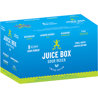 Dead Frog Summer Juice Box 8 Tall Cans