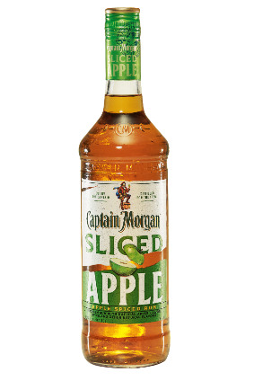 Captain Morgan Sliced Apple Rum