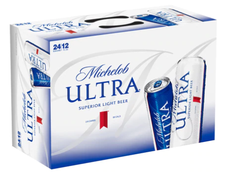 Michelob Ultra 24 Cans