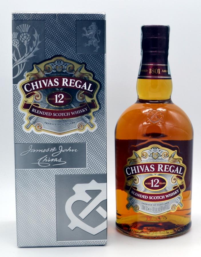 Chivas Regal 12 Yr Blended Scotch Whisky