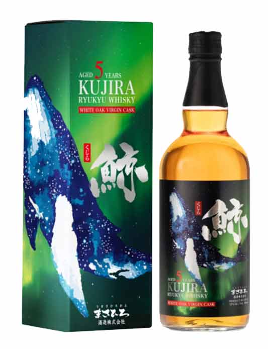Kujira Ryukyu Single Grain Whisky 5