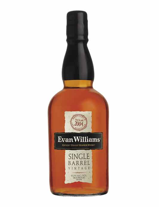 Evan Williams Single Barrel Bourbon Whiskey