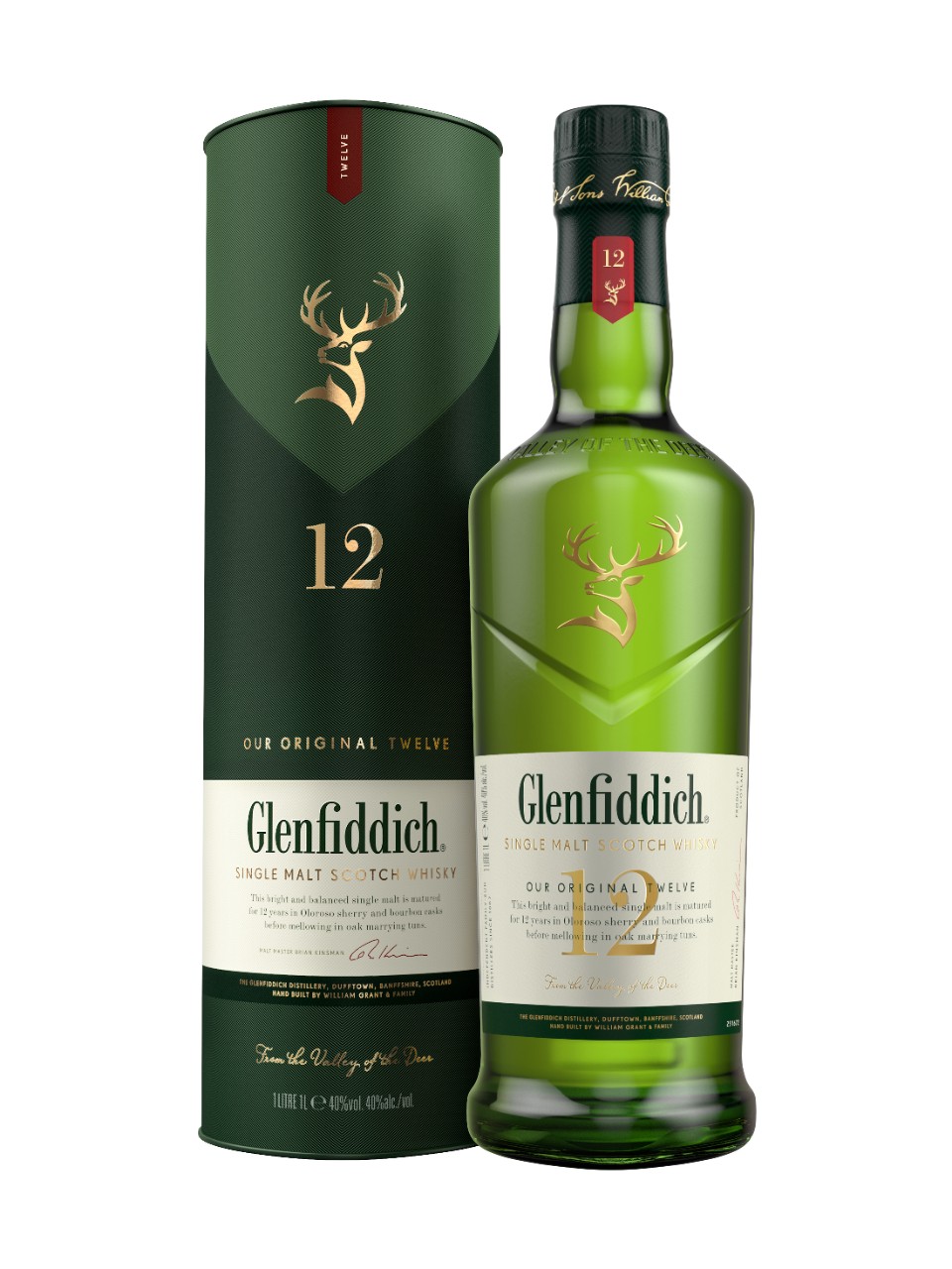 Glenfiddich 12 Yr Single Malt Scotch Whisky