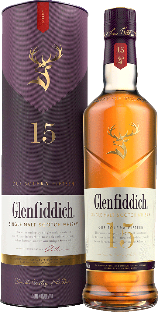 Glenfiddich 15 Yr Single Malt Scotch Whisky