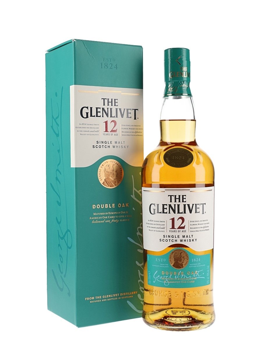 Glenlivet 12 Yr Single Malt Scotch Whisky