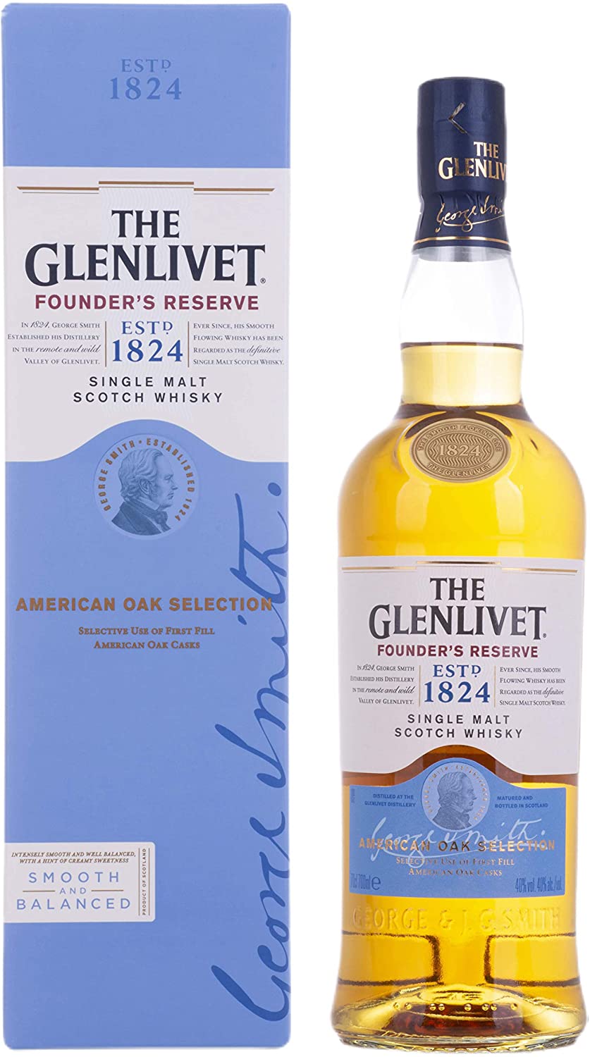 Glenlivet Founders Reserve Single Malt Scotch 750ml