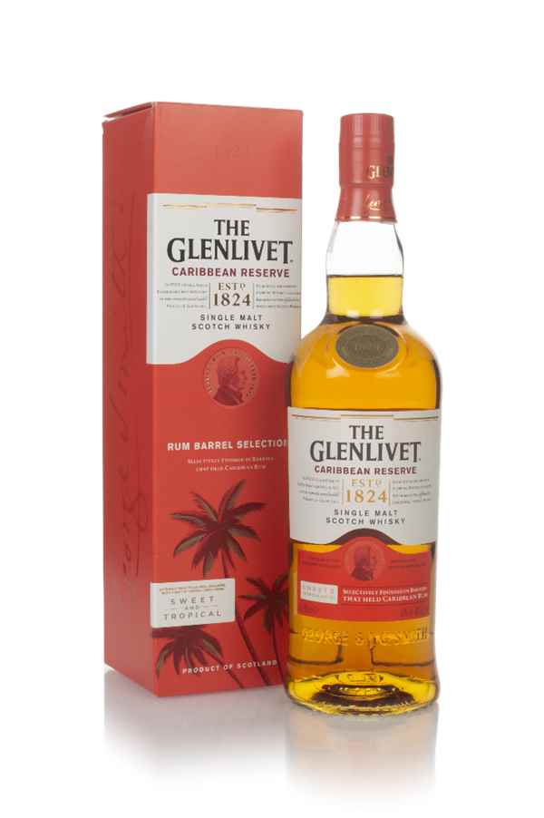 Glenlivet Caribbean Reserve Single Malt