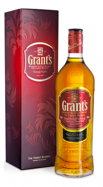 Grant's Family Reserve Blended Scotch Whisky