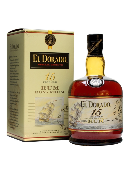 El Dorado 15 Year Old Demerara