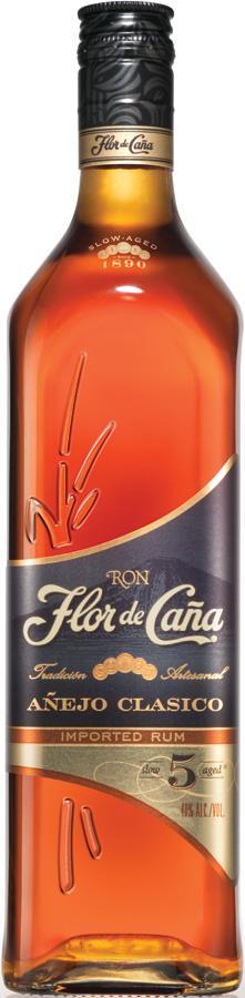Flor De Cana Rum 5 Year 750ml