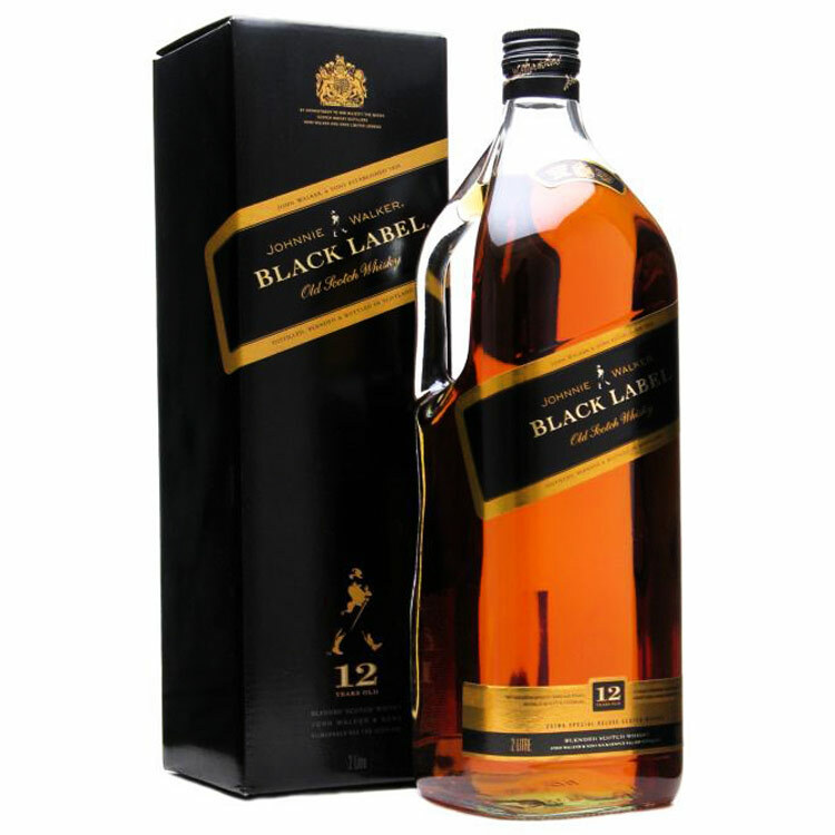 Johnnie Walker Black Label 12 Year 1.75l
