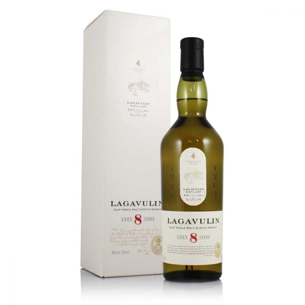 Lagavulin 8 Yr Islay Single Malt Scotch Whisky